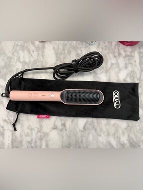 TYMO Pink Straightening Brush